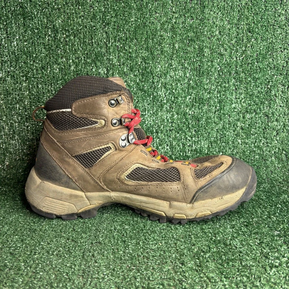 Vasque Breeze 2.0 Mid Gore-Tex Waterproof Hiking Boots Brown Men Size 11.5W Wide